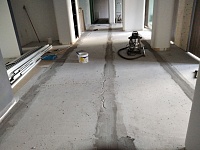 Кварцвиниловая плитка на Мясницкой